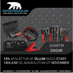 Svartur Nóvember