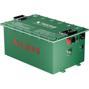 Vision GRF48100 48V100Ah - Lithium Rafgeymir í Golfbíla